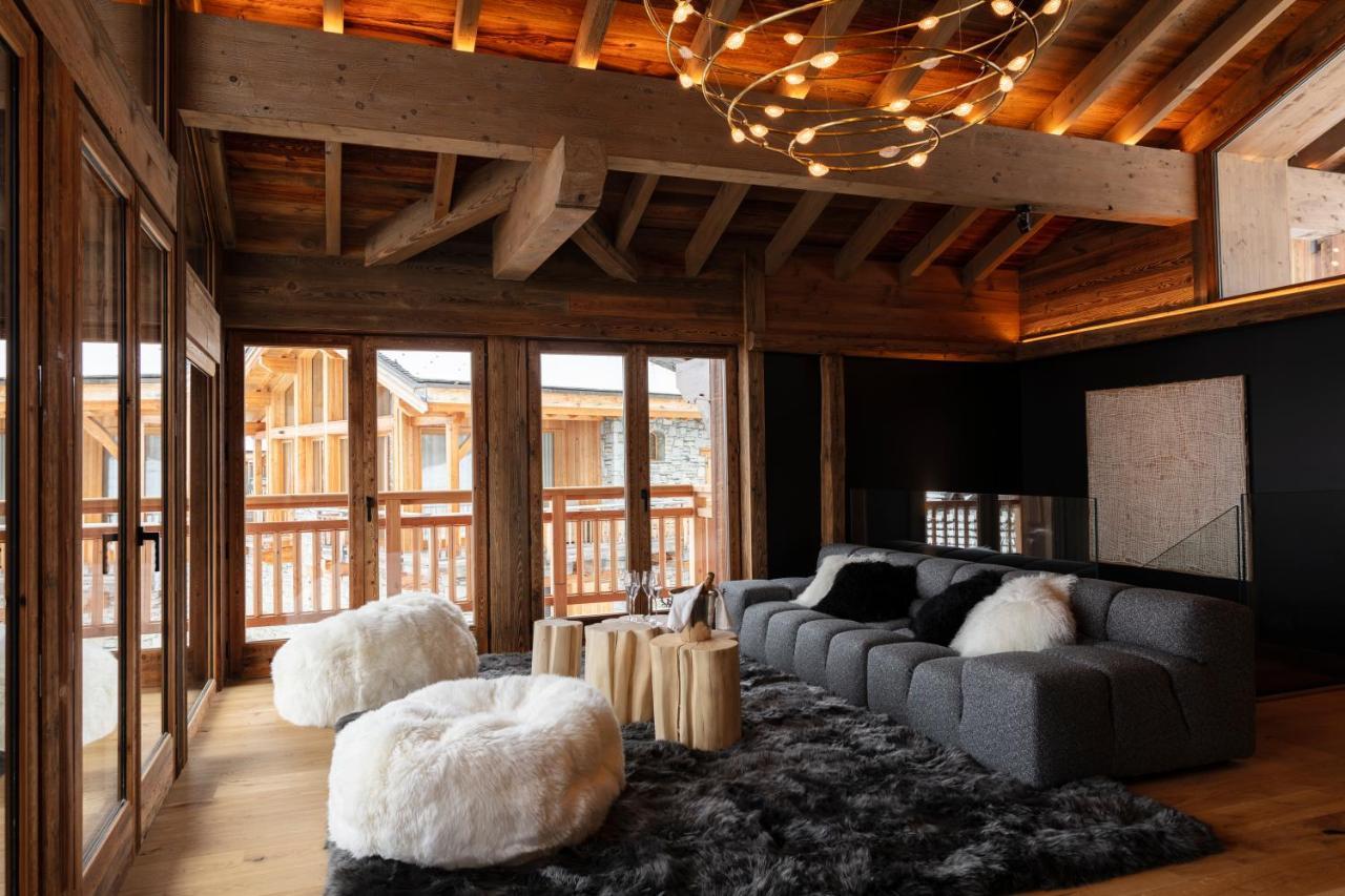 M Lodge & Spa Saint-Martin-de-Belleville Kültér fotó