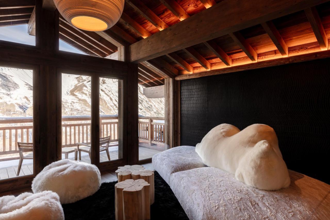 M Lodge & Spa Saint-Martin-de-Belleville Kültér fotó