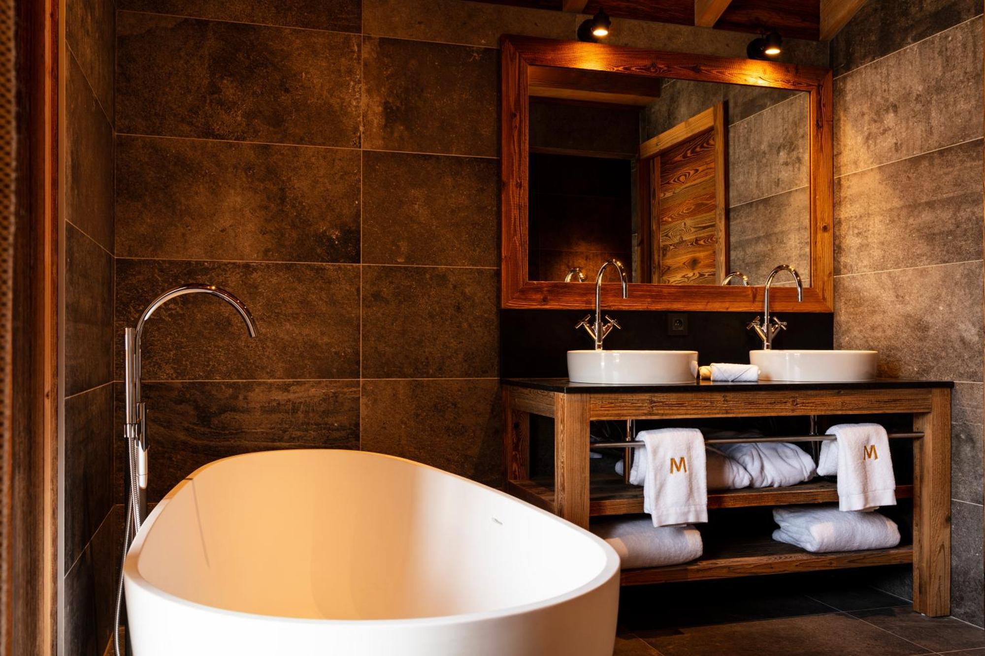 M Lodge & Spa Saint-Martin-de-Belleville Kültér fotó