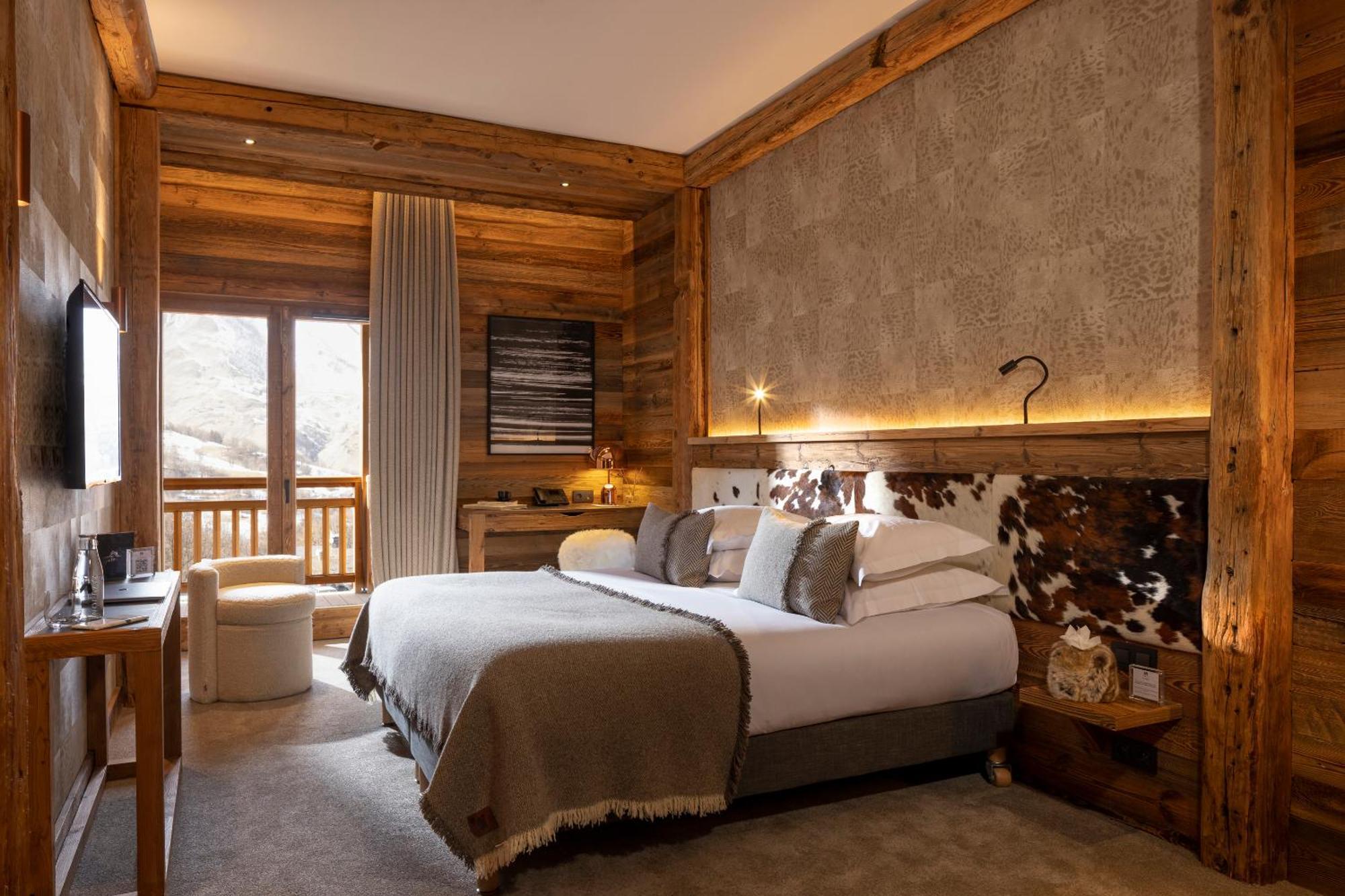M Lodge & Spa Saint-Martin-de-Belleville Kültér fotó