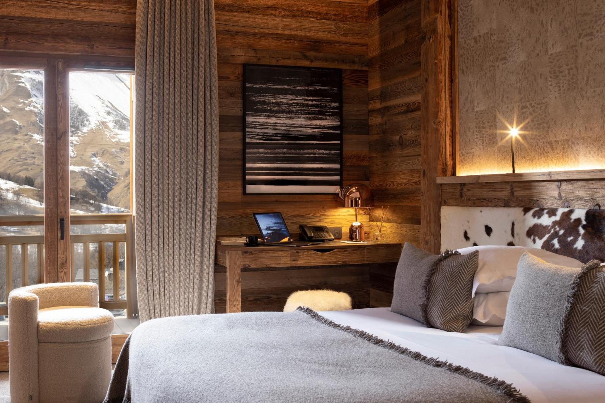 M Lodge & Spa Saint-Martin-de-Belleville Kültér fotó