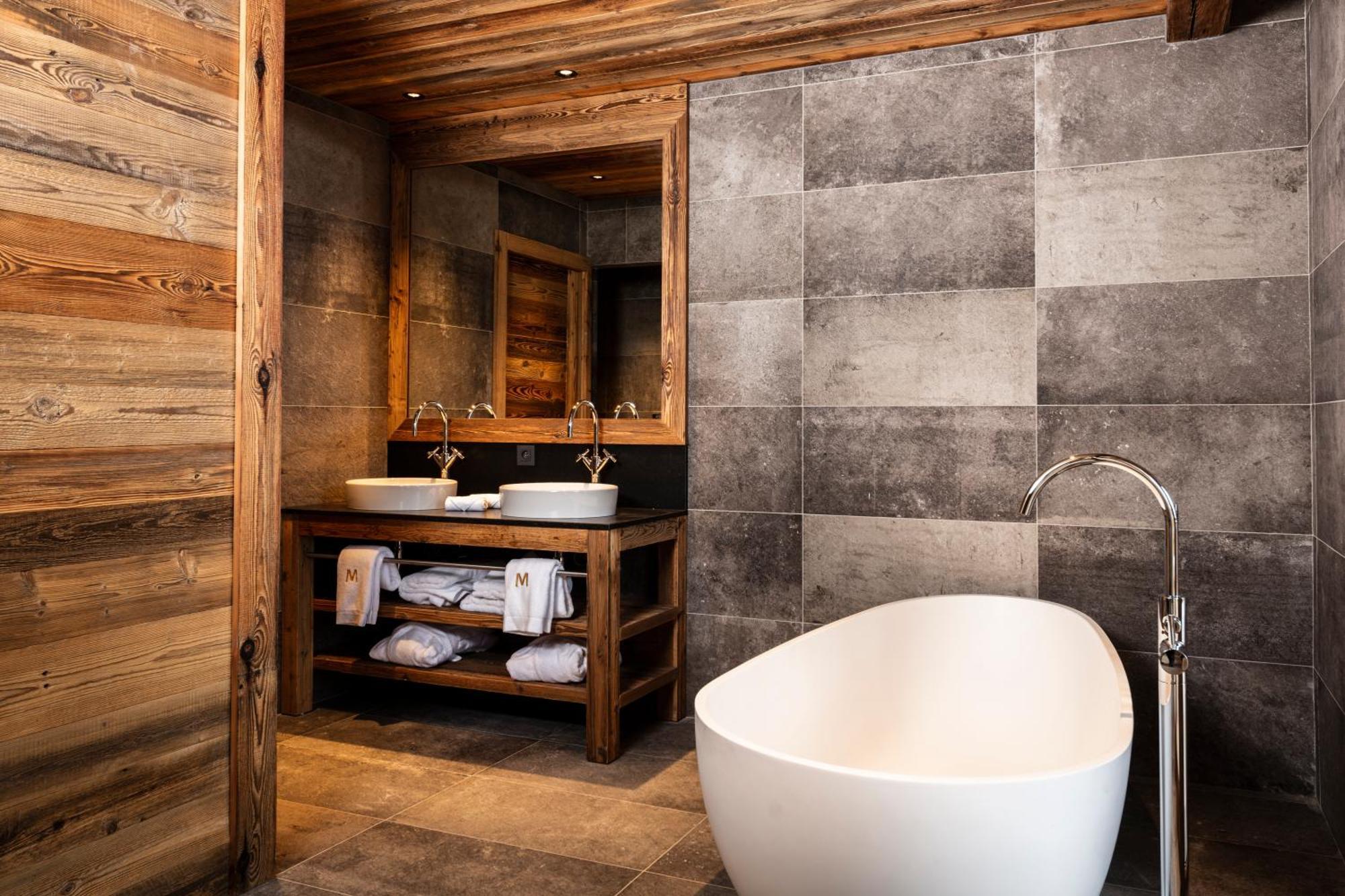 M Lodge & Spa Saint-Martin-de-Belleville Kültér fotó