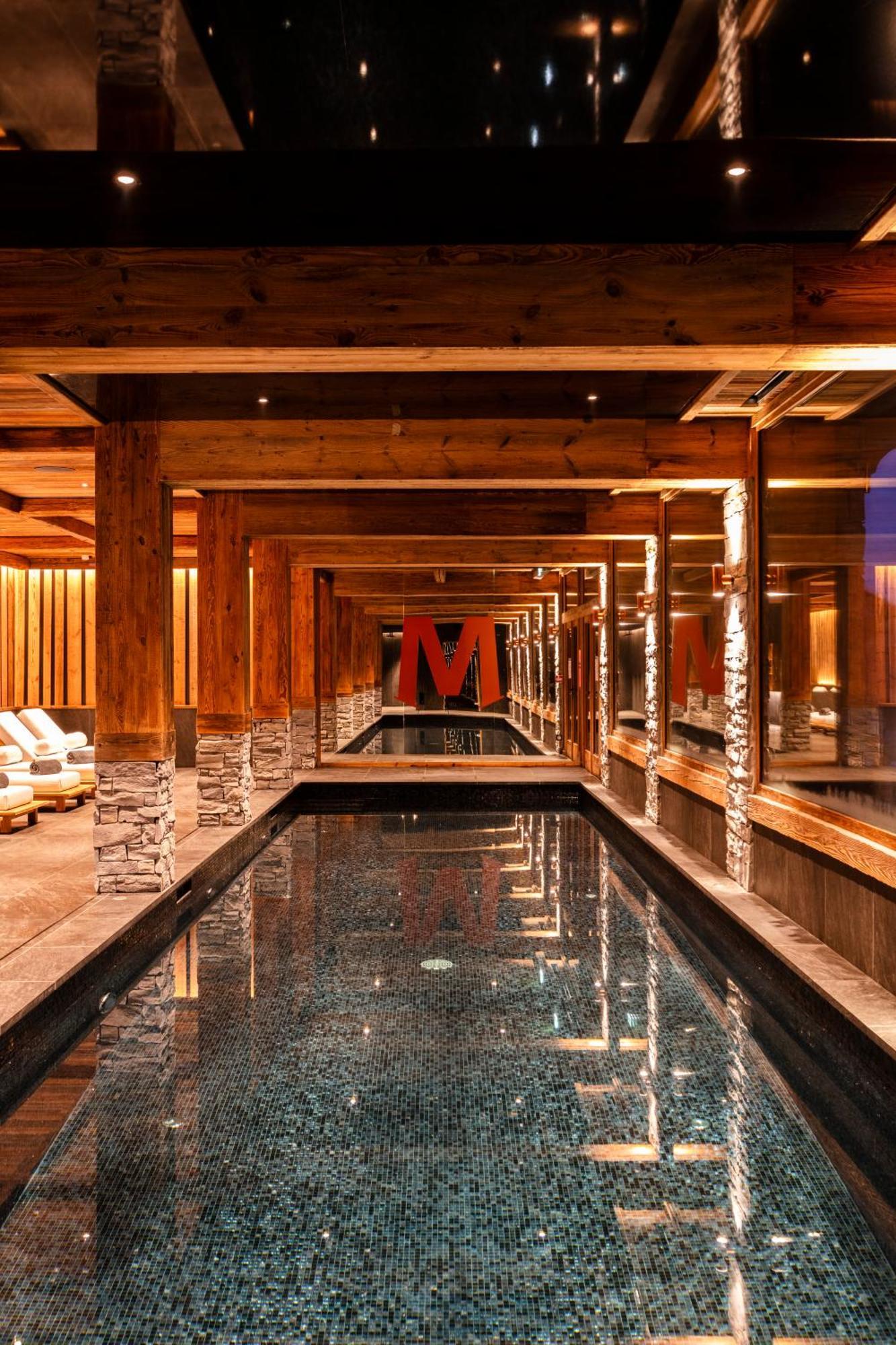 M Lodge & Spa Saint-Martin-de-Belleville Kültér fotó