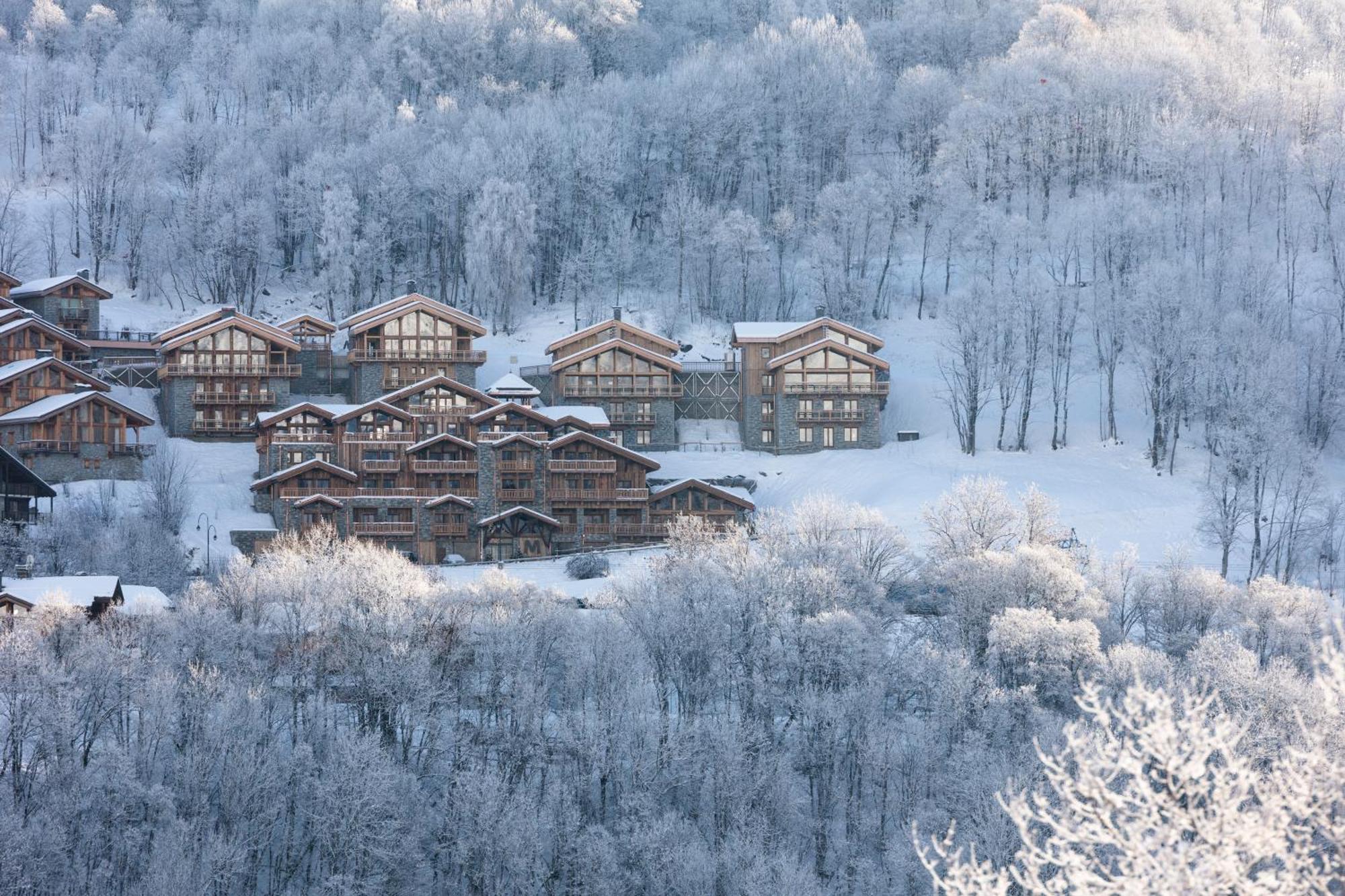 M Lodge & Spa Saint-Martin-de-Belleville Kültér fotó